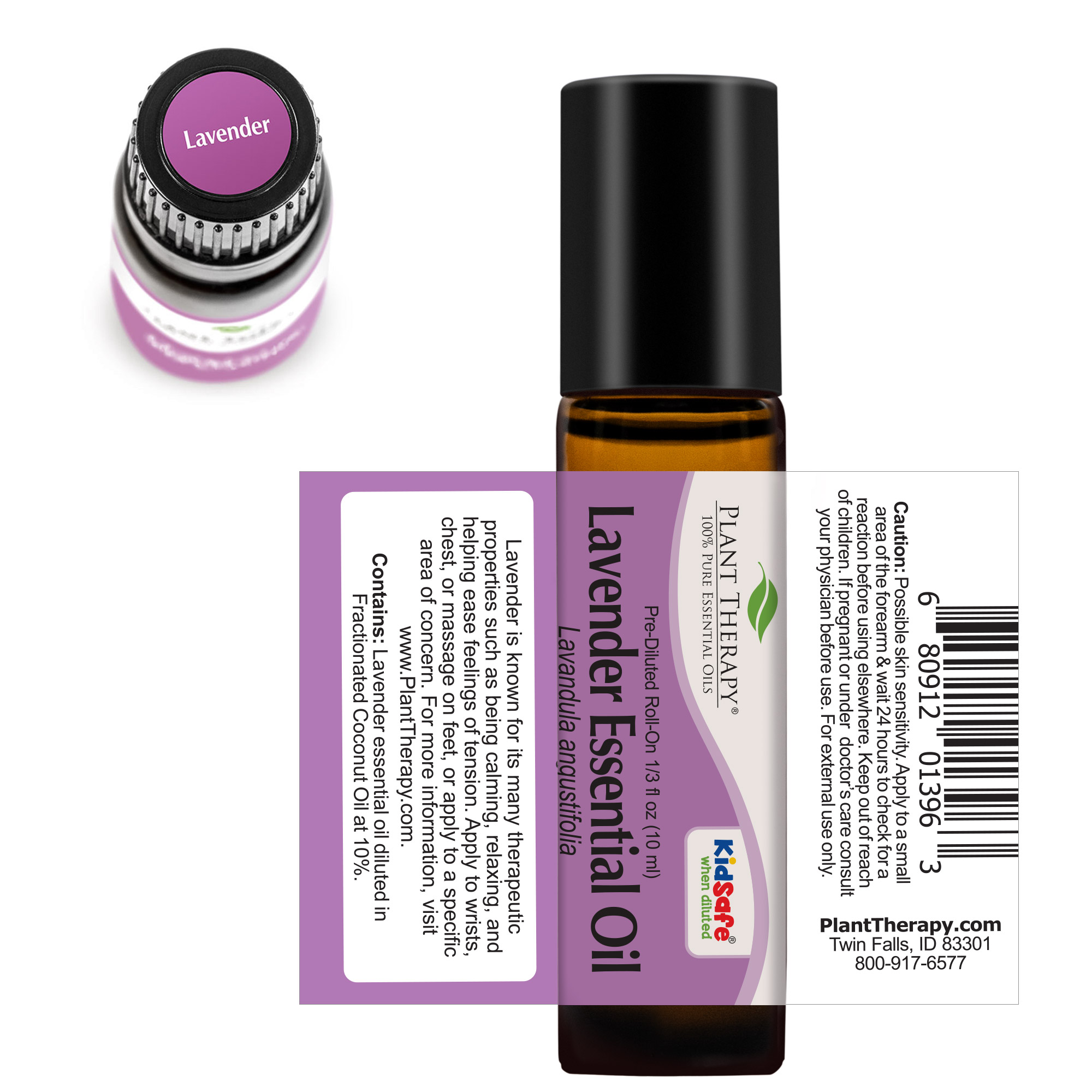 Plant Therapy Lavender Essential Oil Pure, Undiluted, Natural